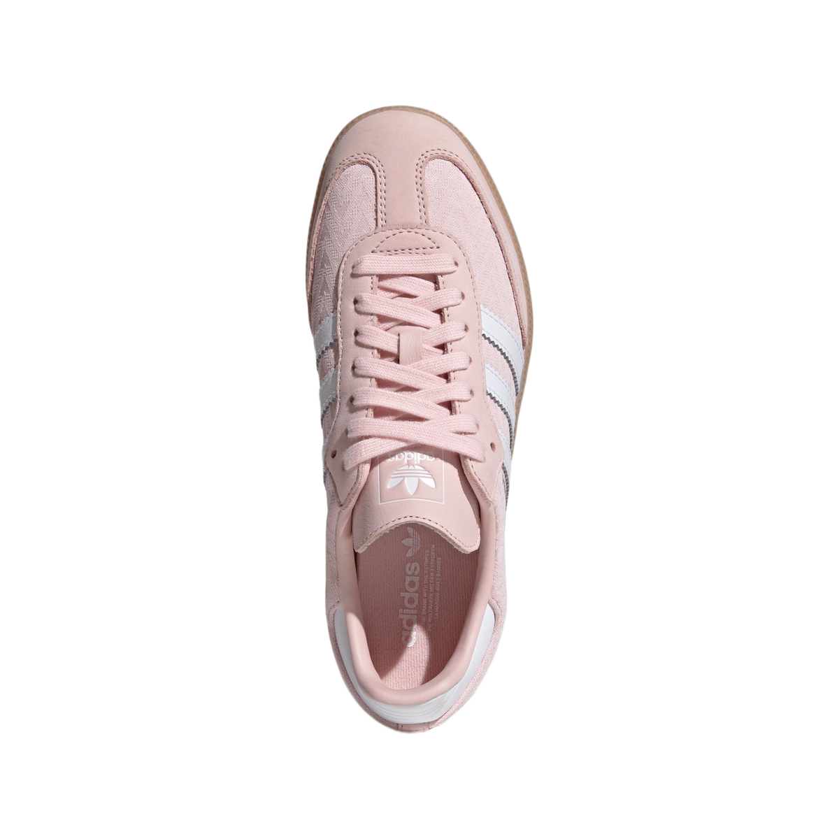 adidas Samba OG Sandy Pink White Gold (Women's)