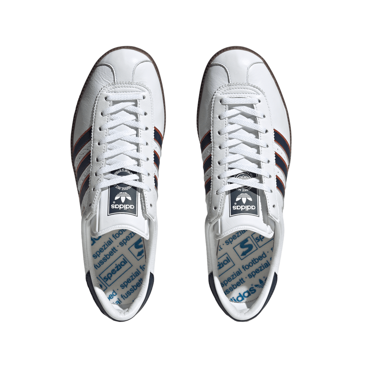adidas Hochelaga SPZL Cloud White Collegiate Navy | HQ4481