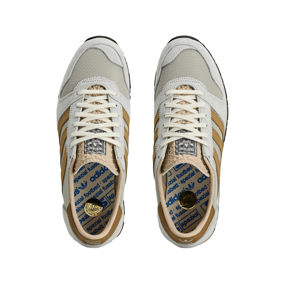 adidas Longride II SPZL Wonder Silver Halo Green