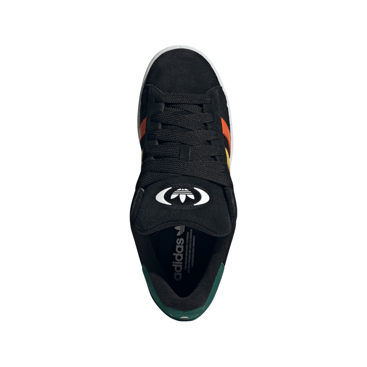 adidas Campus 00s Core Black Yellow Orange