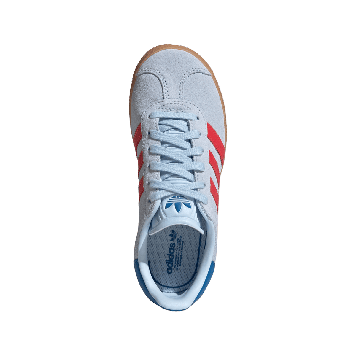 adidas Gazelle Crystal Sky Lucid Red Blue Bird (PS)