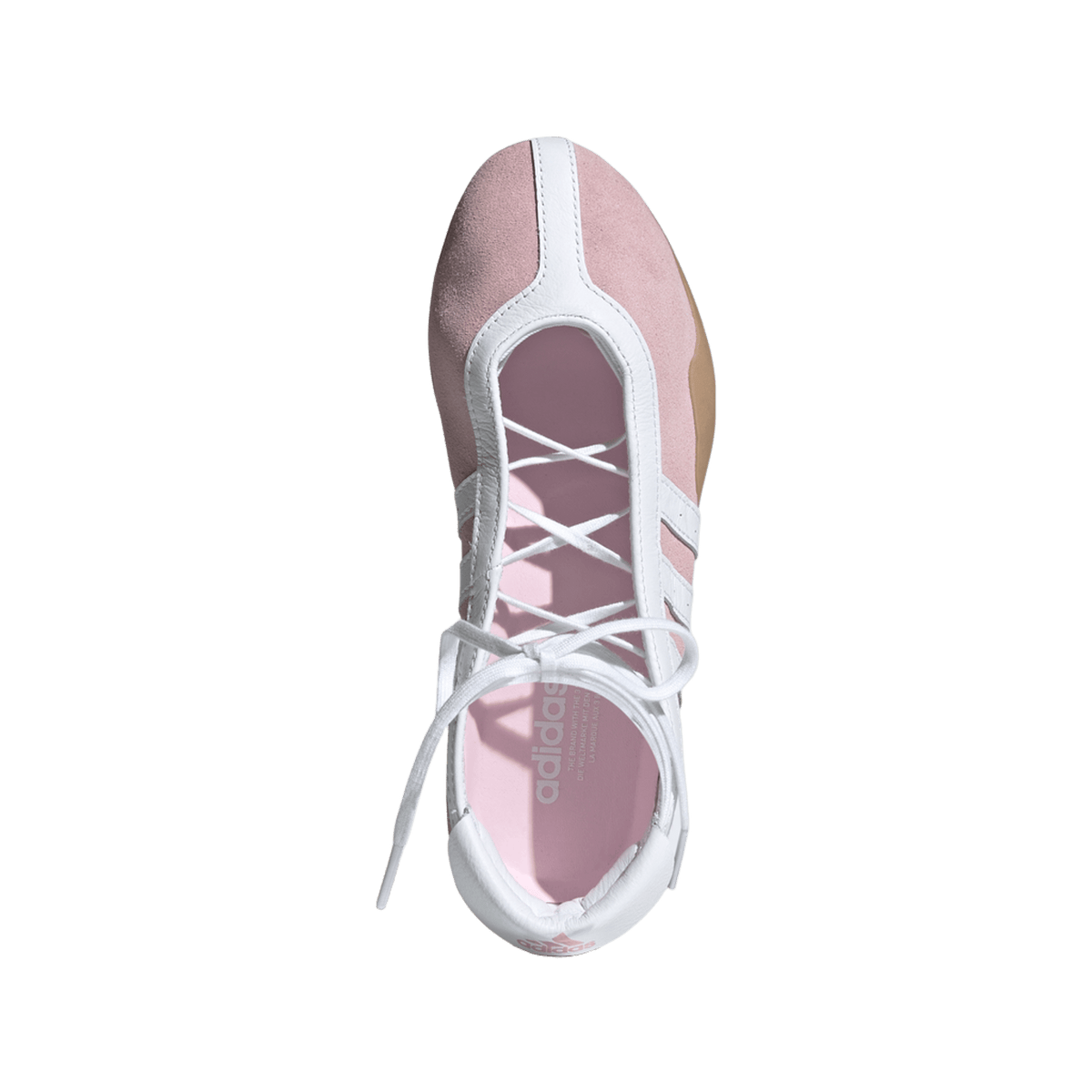 adidas Taekwondo Mei Ballet Clear Pink White (Women's)