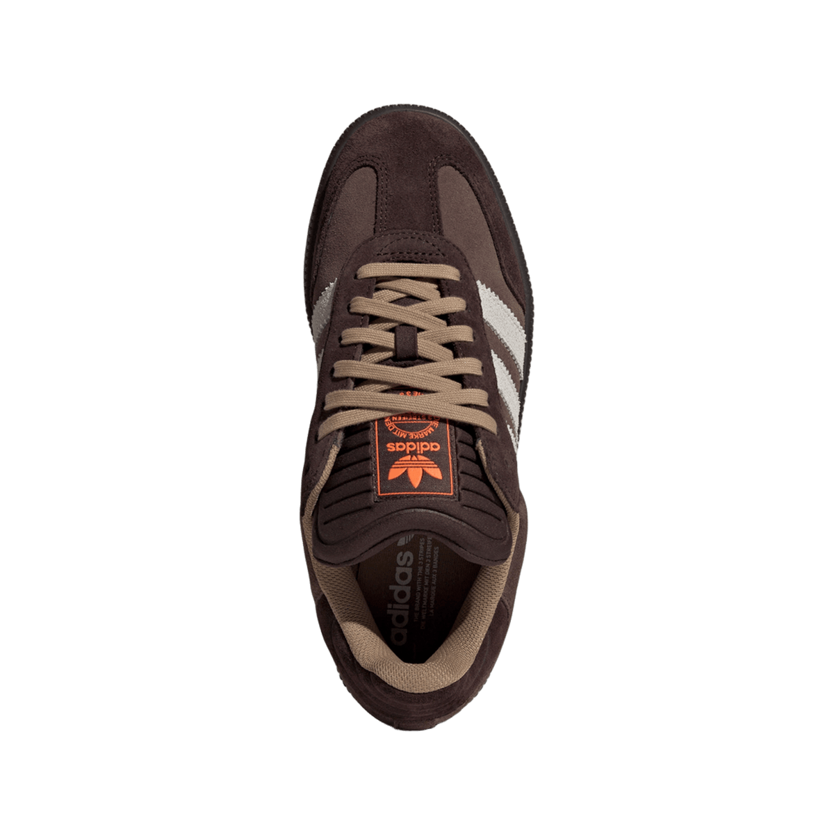 adidas Samba XLG Brown Alumina Aurora Coffee