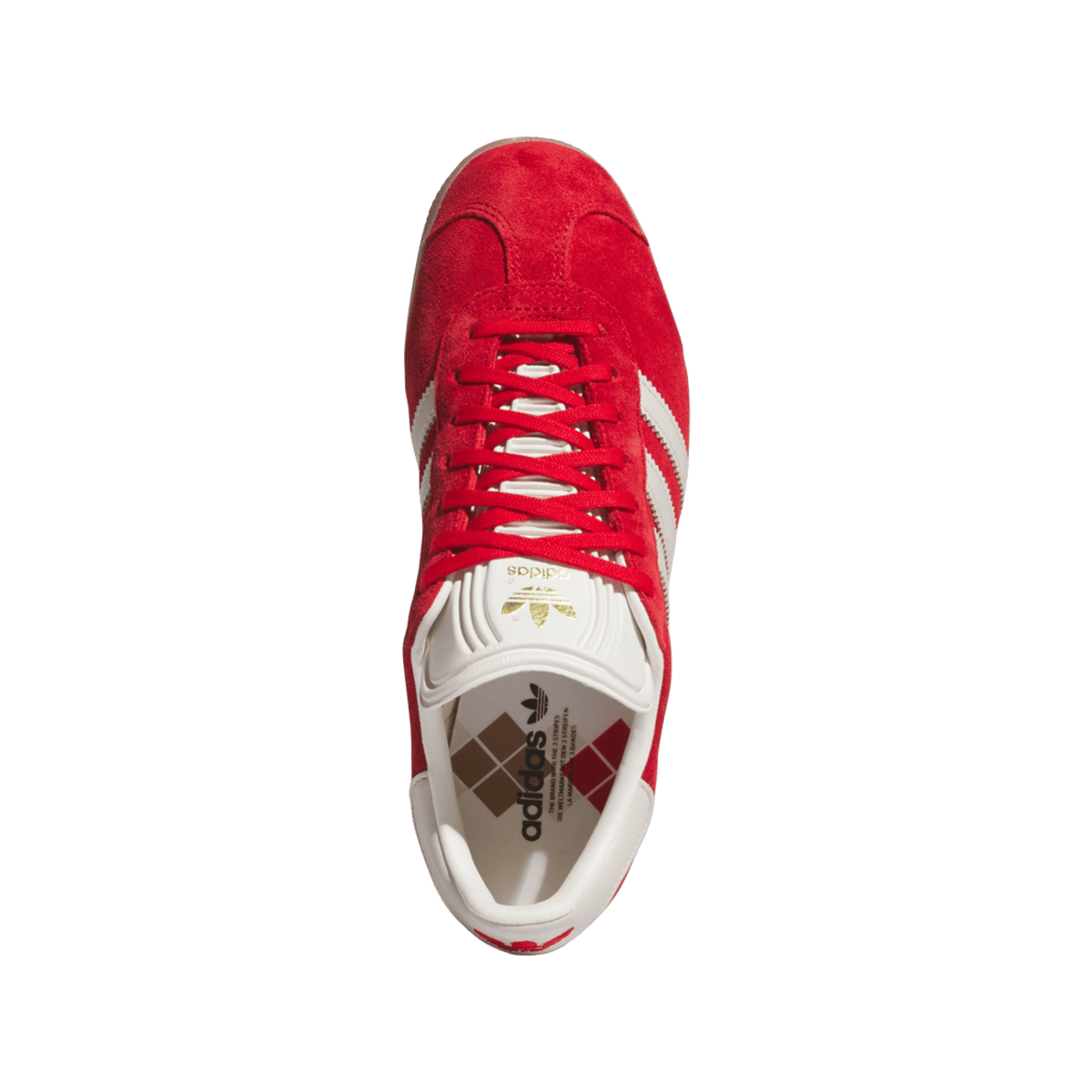 adidas Gazelle Better Scarlet Aluminum Gum (Women's)