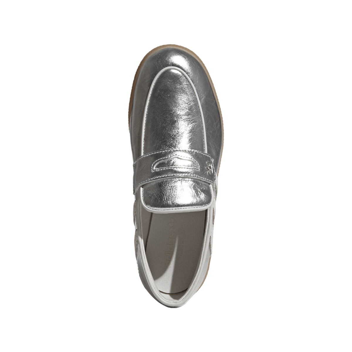 adidas Handball Spezial Loafer Silver Metallic Off White (Women's)
