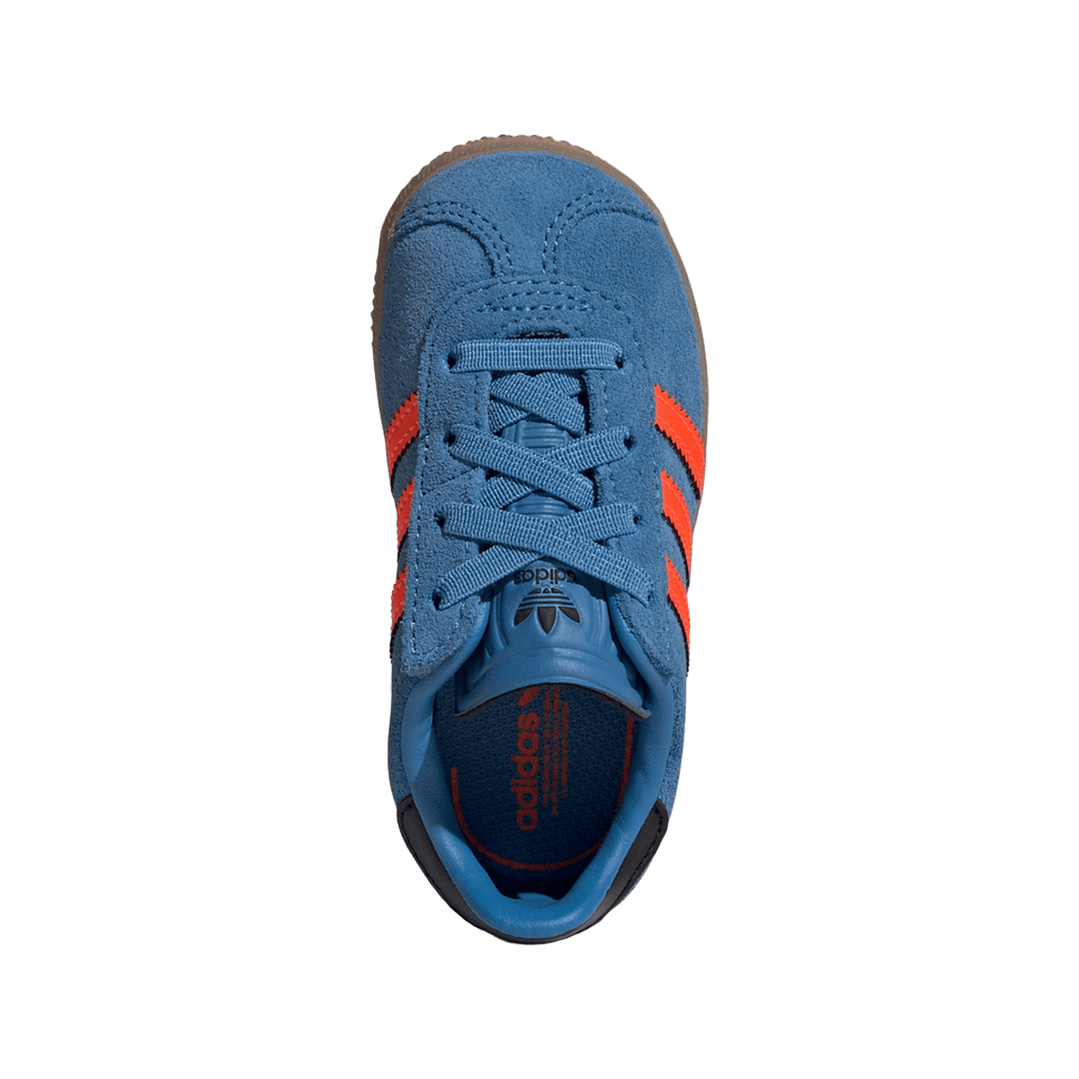 adidas Gazelle Comfort Closure Focus Blue Solar Orange Core Black (TD)