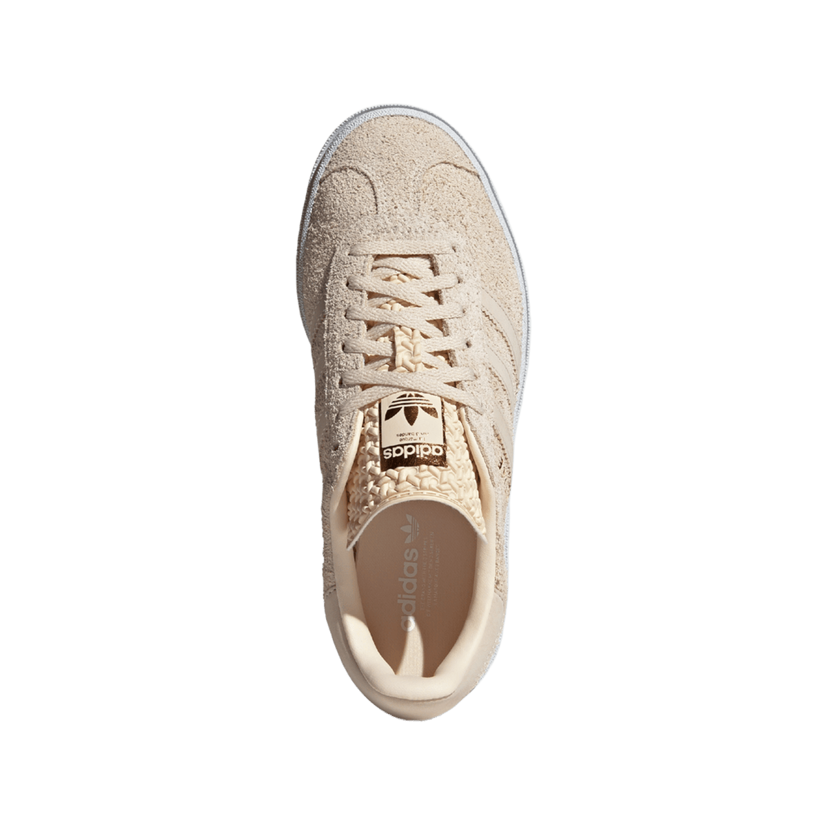 adidas Gazelle Bold Wonder White (Women's)