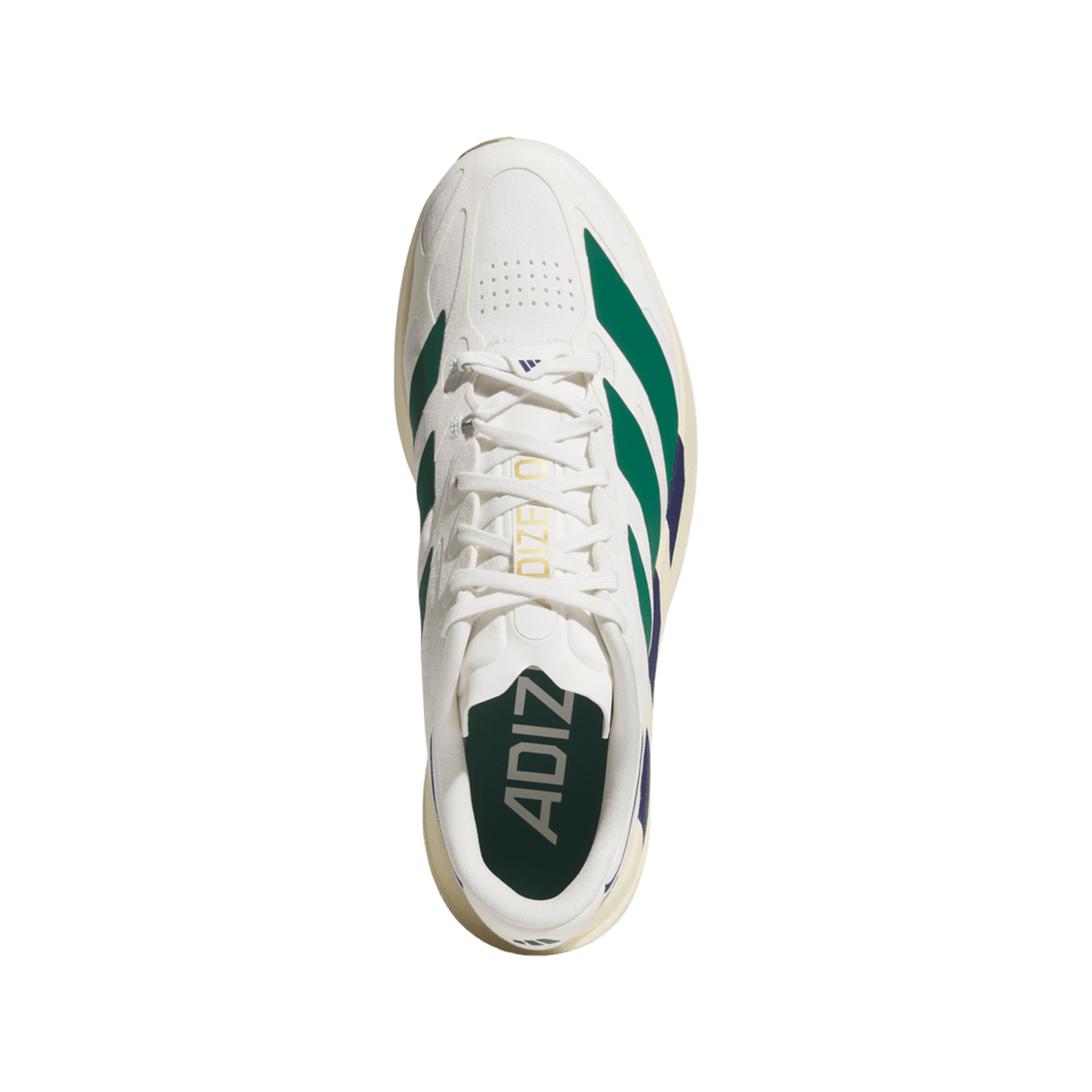 adidas Adizero Evo SL EXO Suede White Collegiate Green Cream