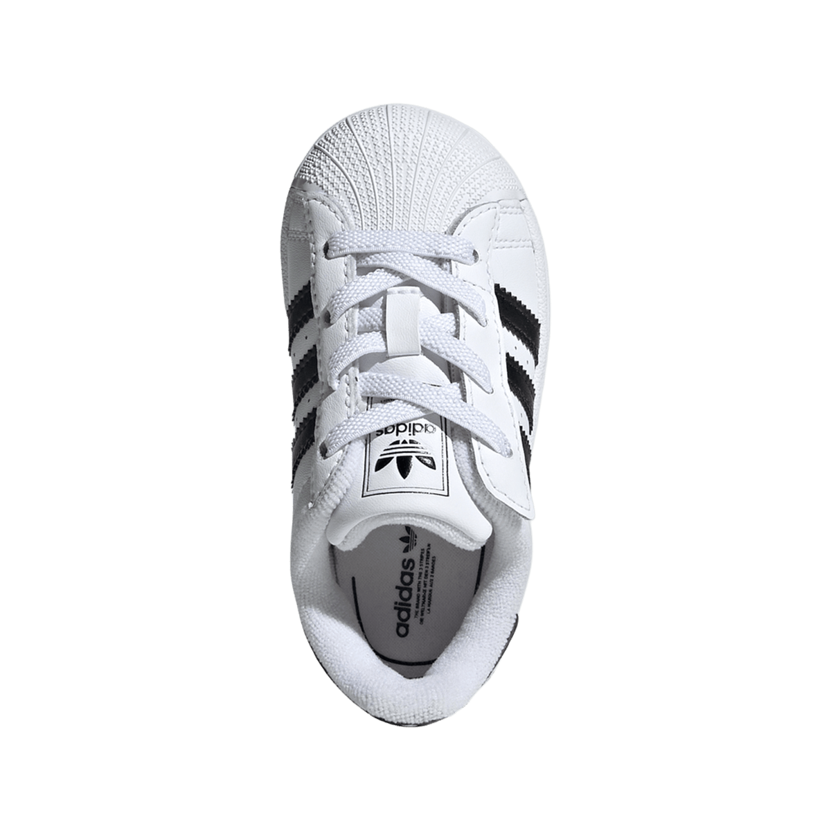 adidas Superstar II Cloud White Core Black (TD)