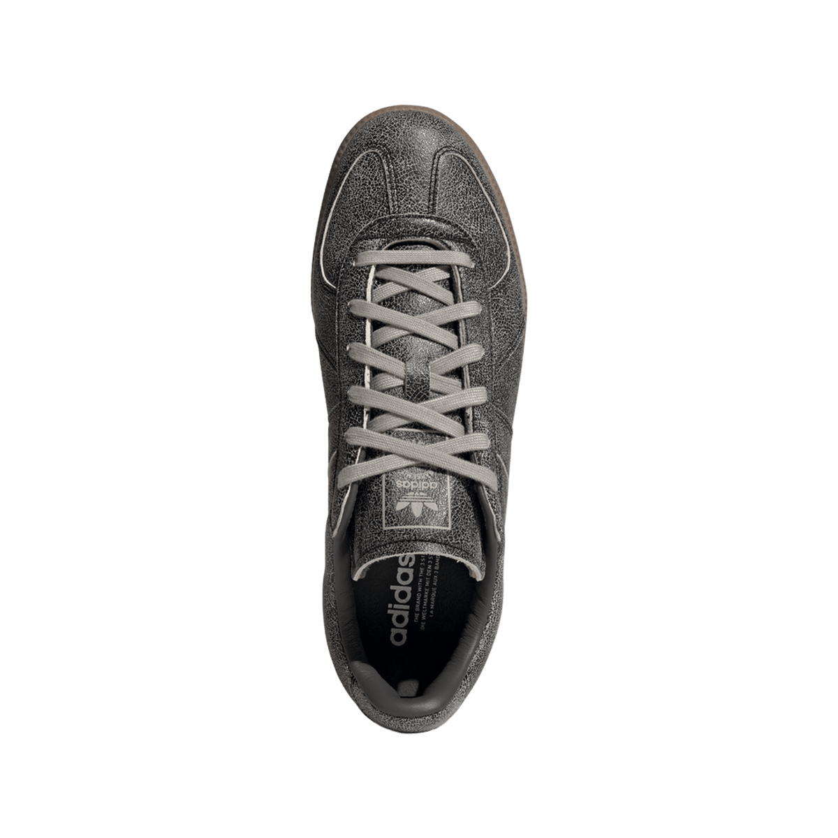 adidas BW Army Black Cracked Leather