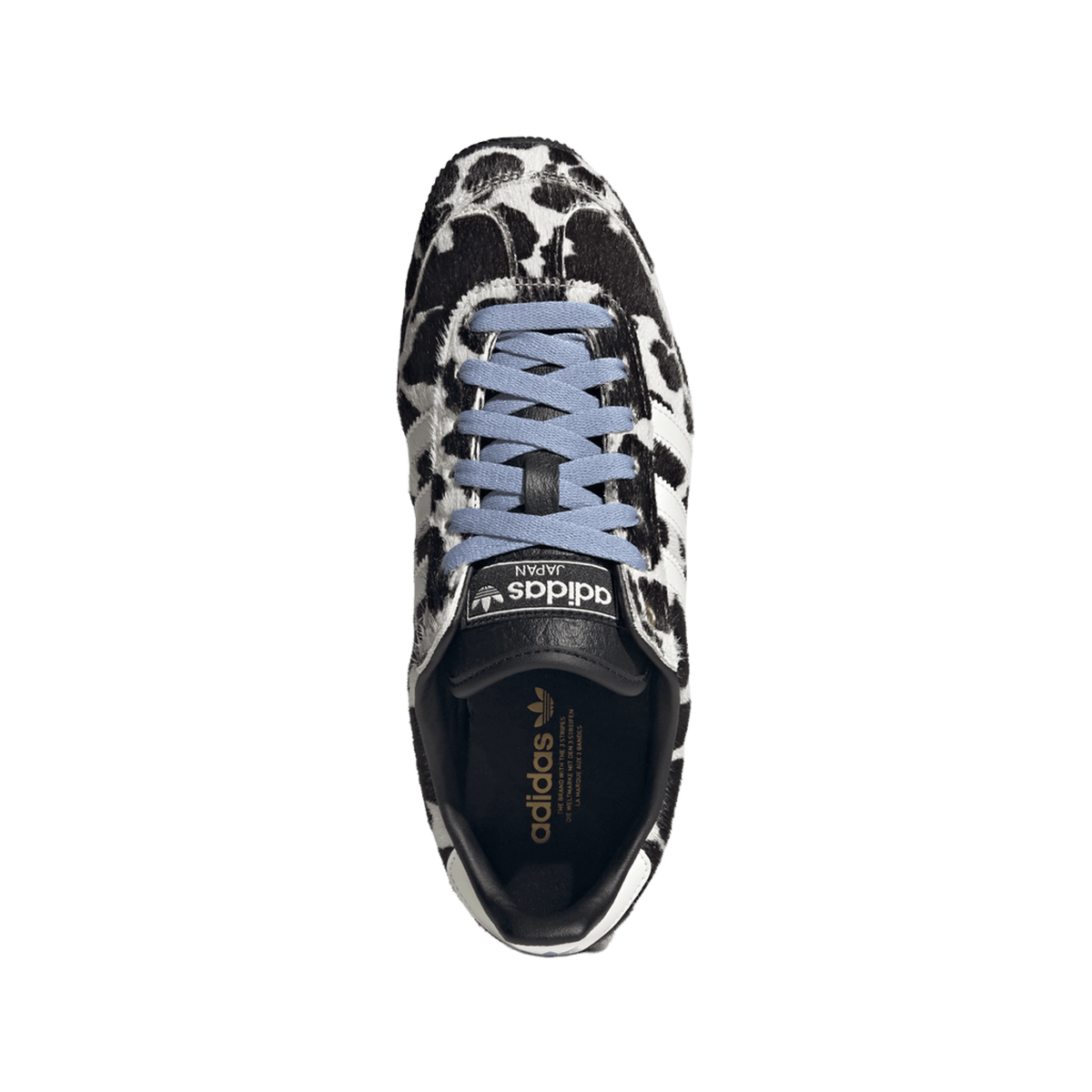 adidas Japan Cow Print Black Cream White (Women's)