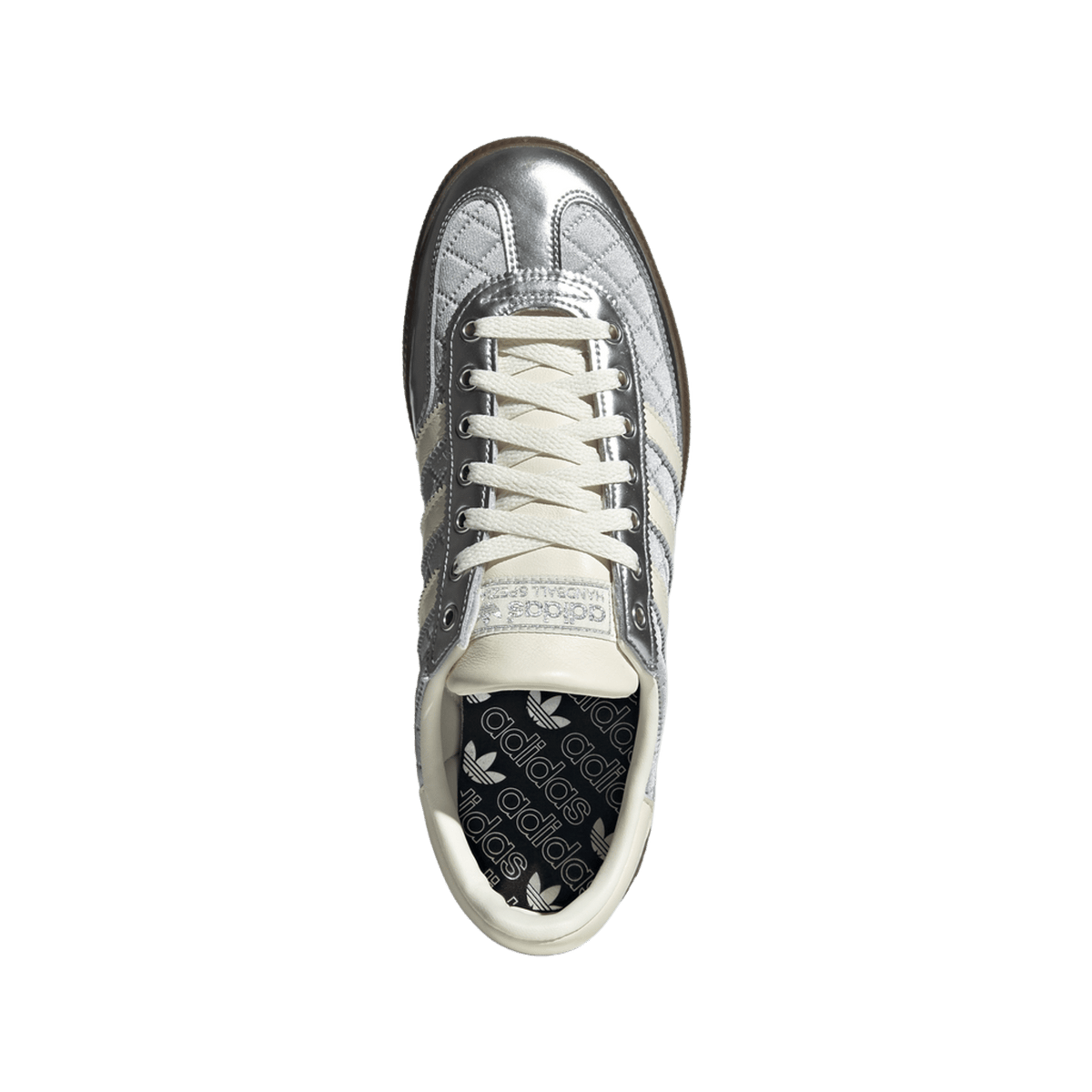 adidas Handball Spezial Quilted Silver Metallic Cream White Gum