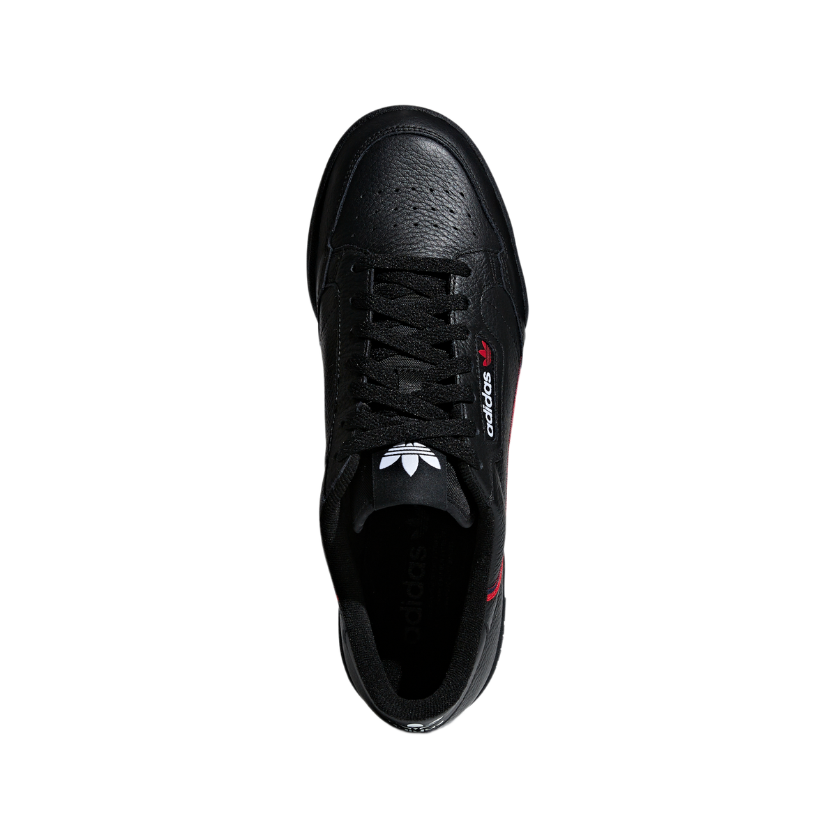 adidas Continental 80 Black Scarlet Red