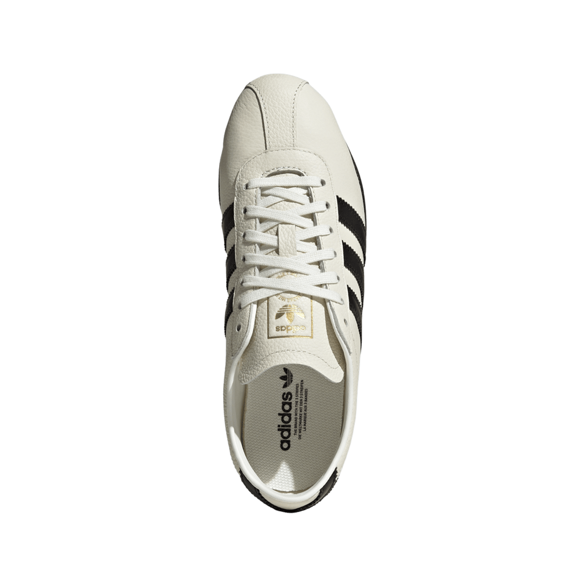 adidas Tokyo Off White Core Black Gold Metallic (Women's)