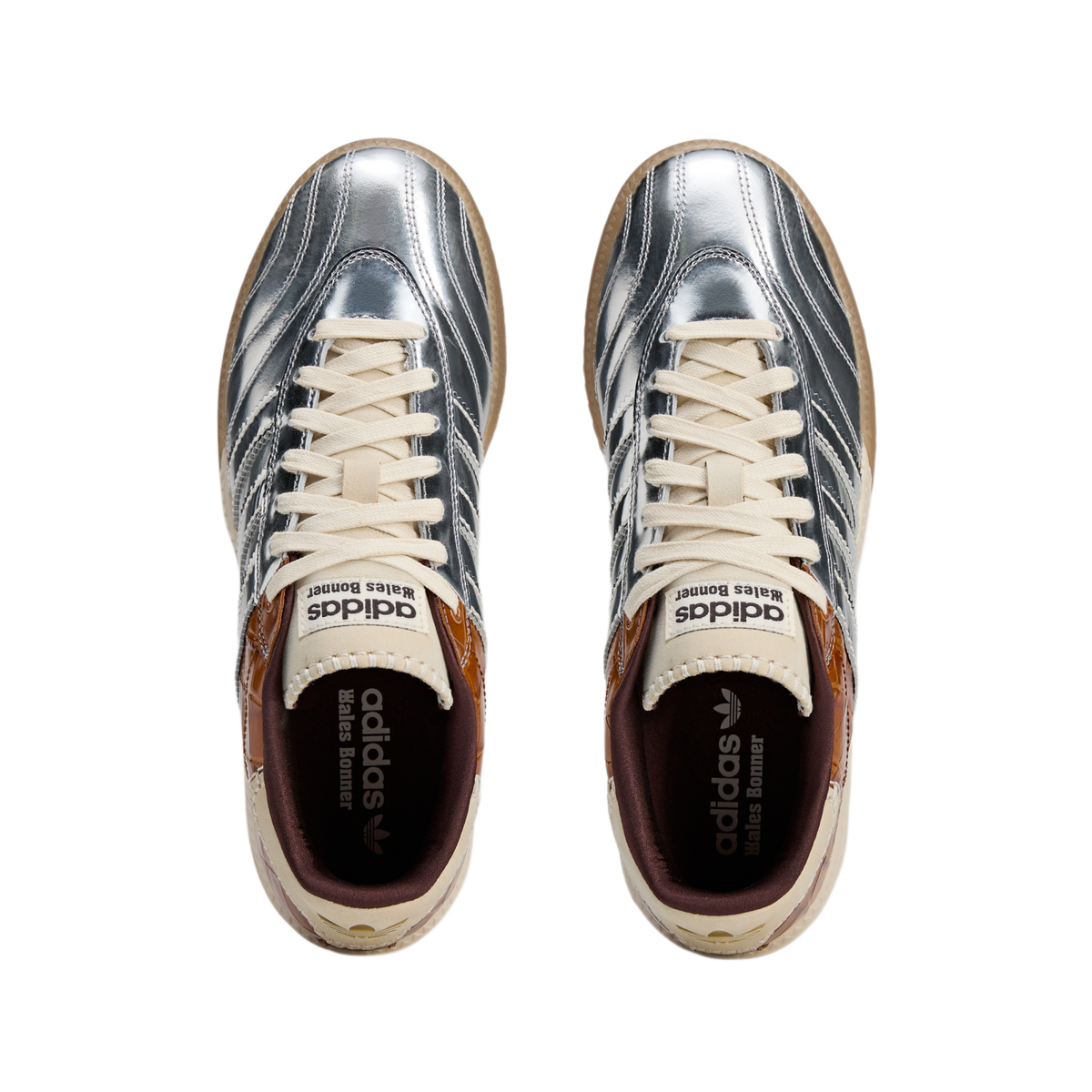 adidas Samba Millennium Wales Bonner Silver Metallic Yellow Croc