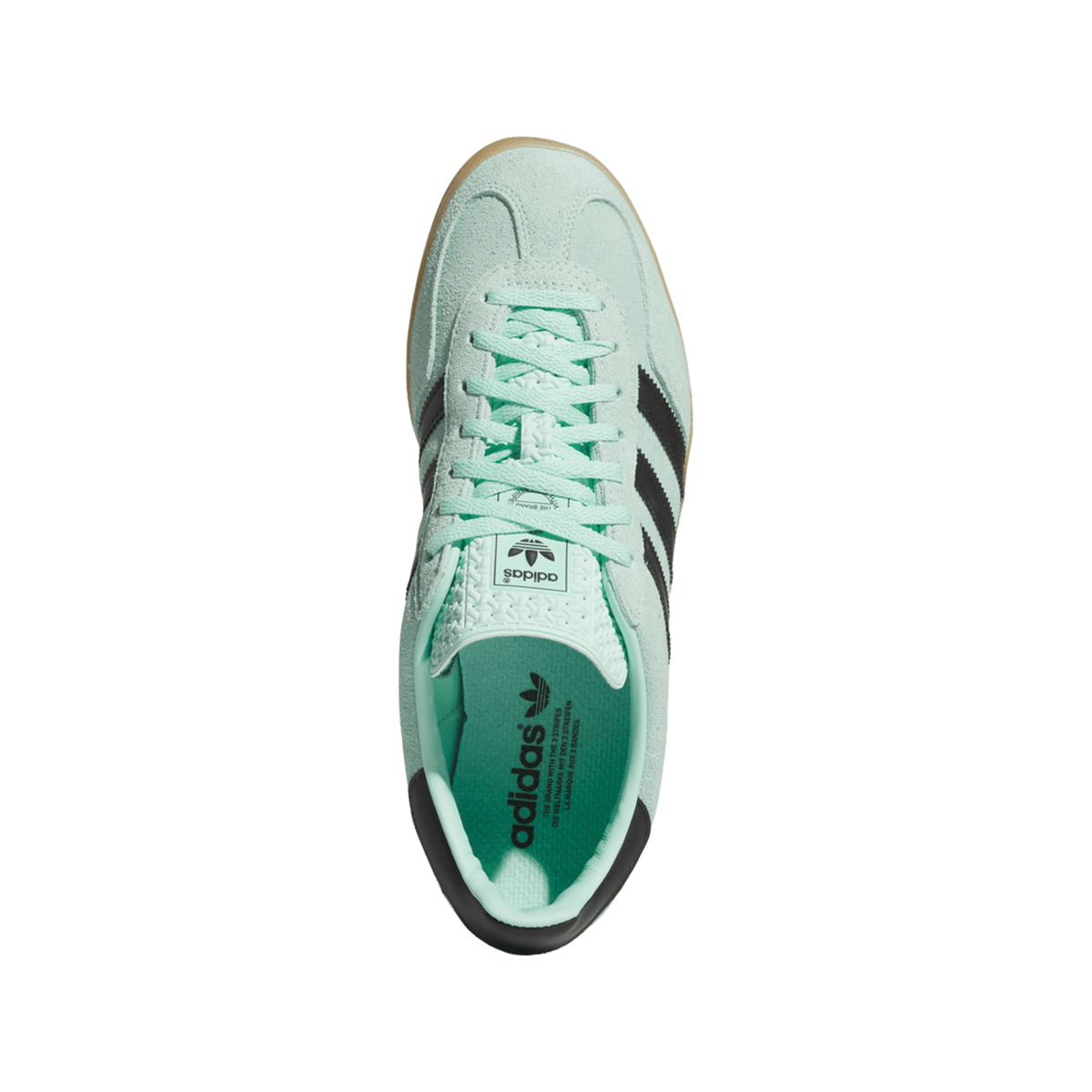 adidas Gazelle Indoor Clear Mint Black Gum