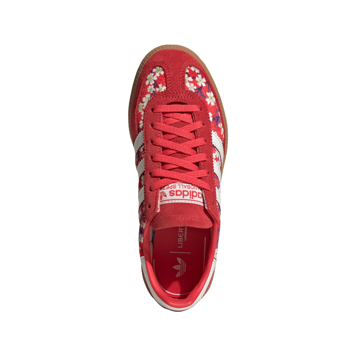 adidas Handball Spezial Liberty London Floral Semi Lucid Red (GS)