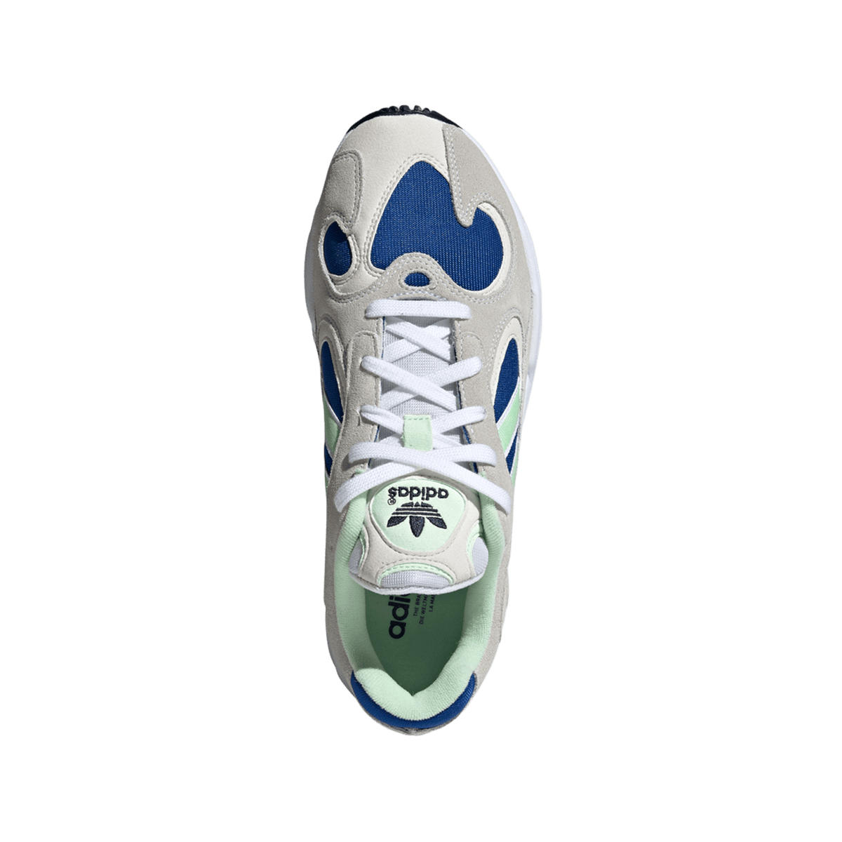 adidas Yung 1 Glow Green Royal