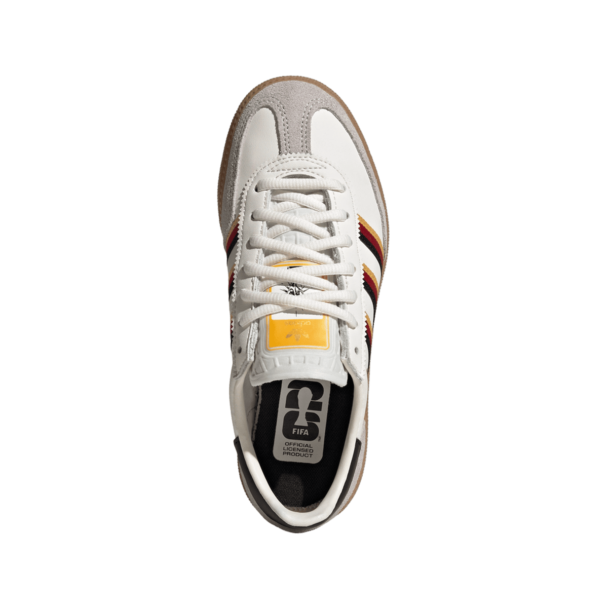 adidas Handball Spezial Cloud White Crew Yellow (GS)