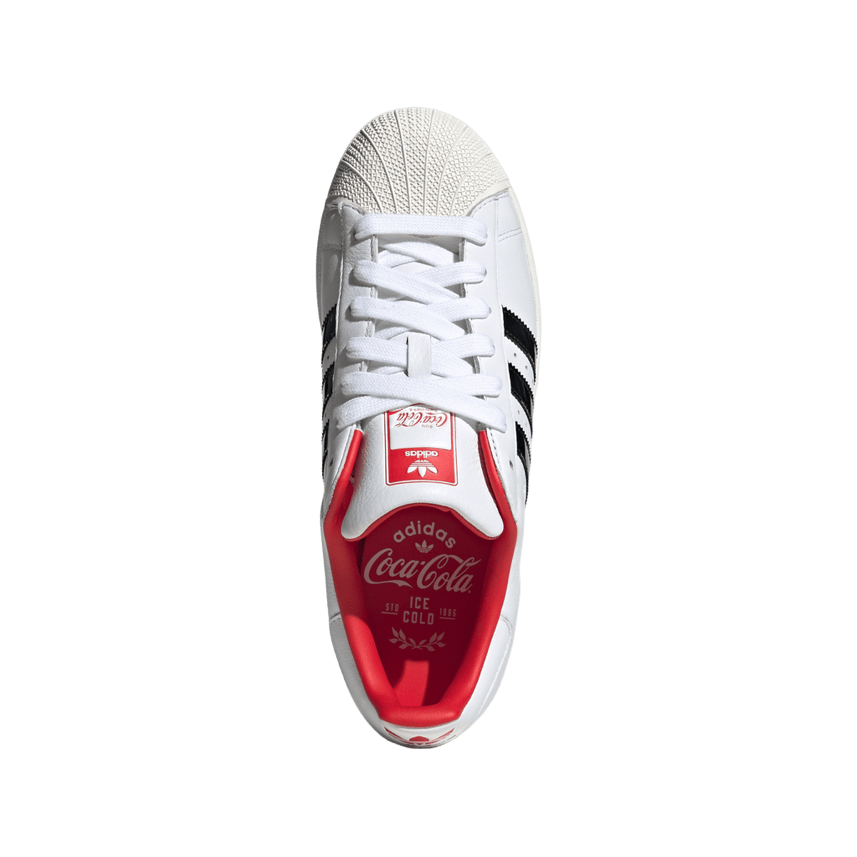 adidas Superstar II Coca-Cola White Black