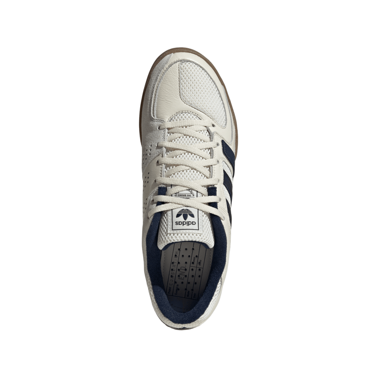 adidas Fechten Indoor Consortium Presented by END. Off White Navy