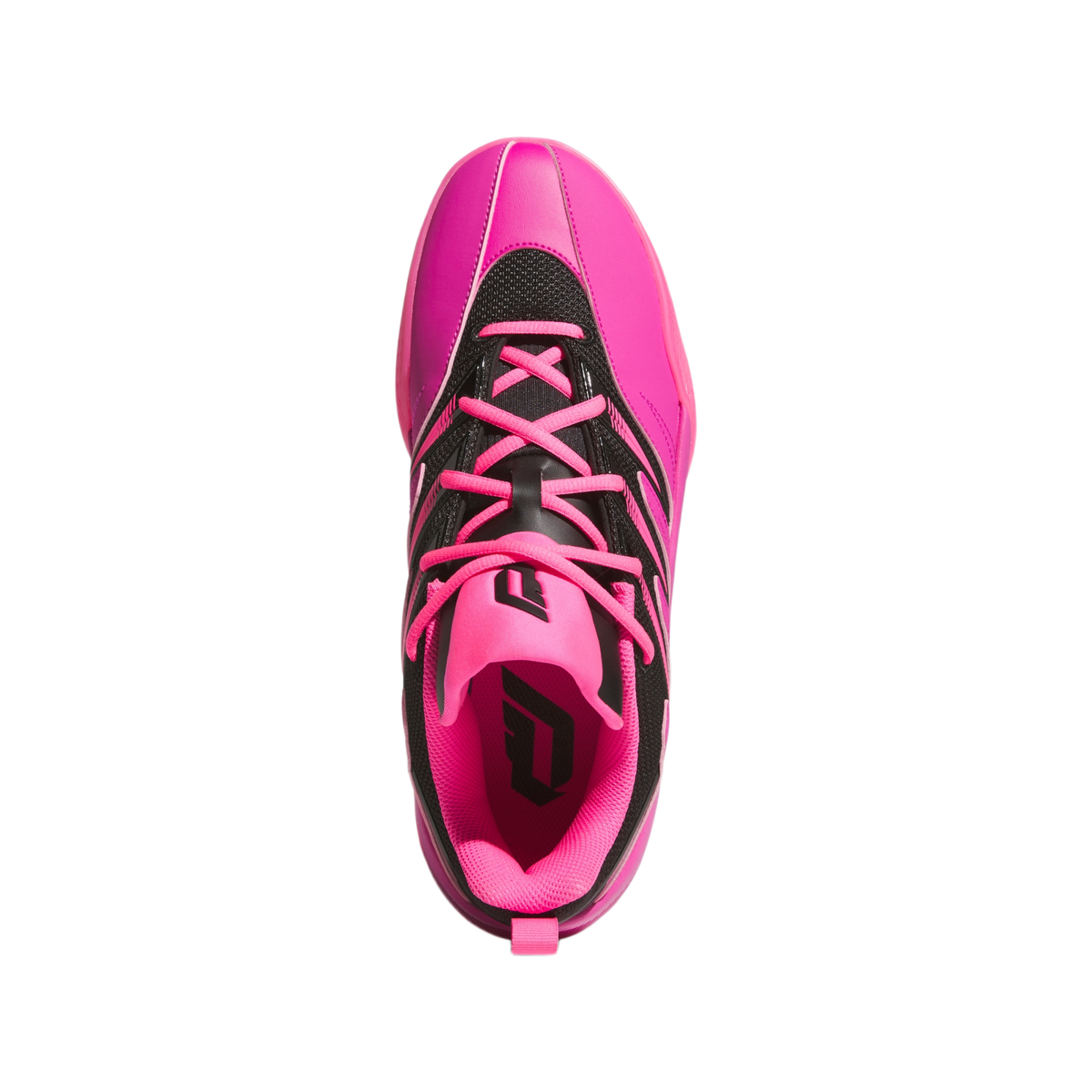 adidas Dame Certified 3 Lucid Fuchsia Core Black Lucid Pink