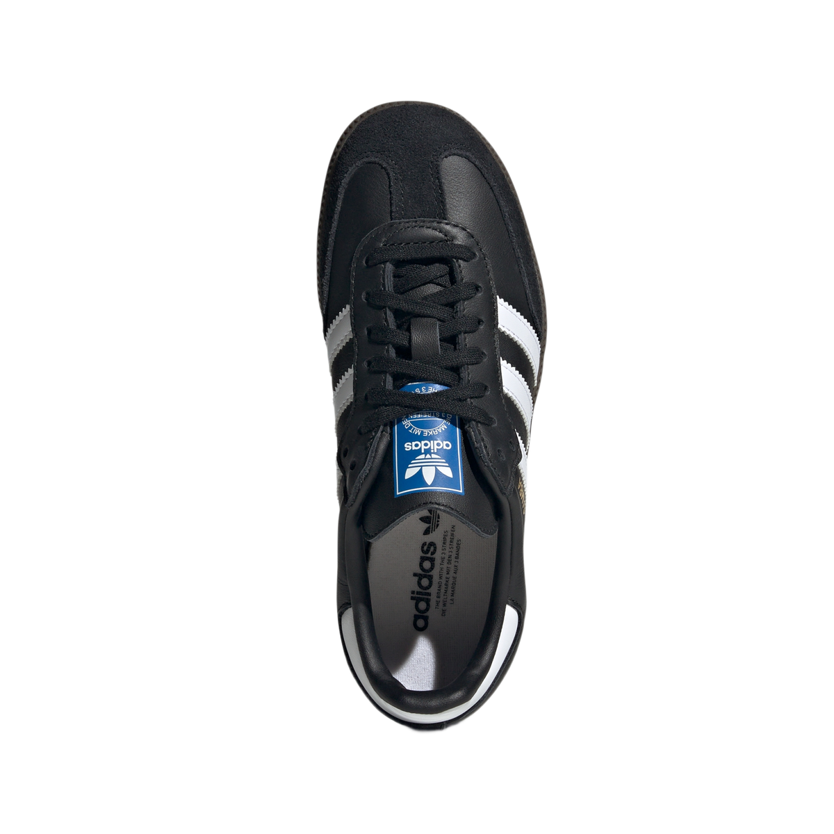 adidas Samba OG Black White Gum (GS)
