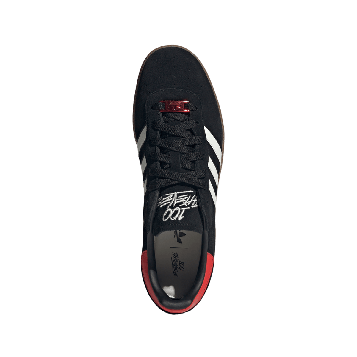 adidas Palos Hills 100 Thieves Carbon Collegiate Orange