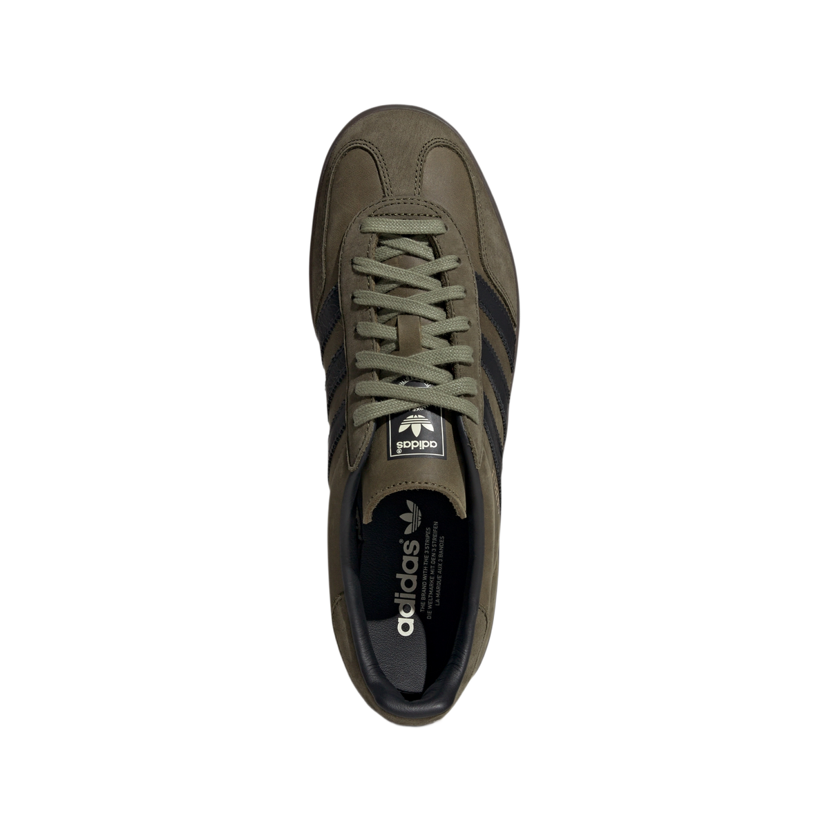 adidas Gazelle Indoor Focus Olive