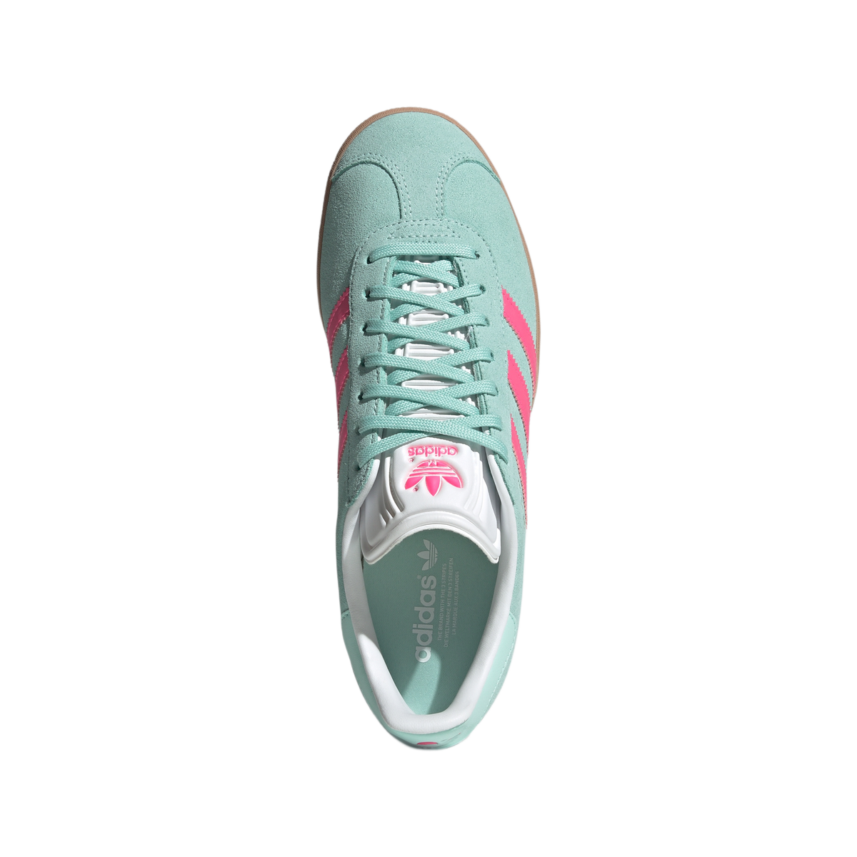 adidas Gazelle Flash Aqua Lucid Pink (Women's)