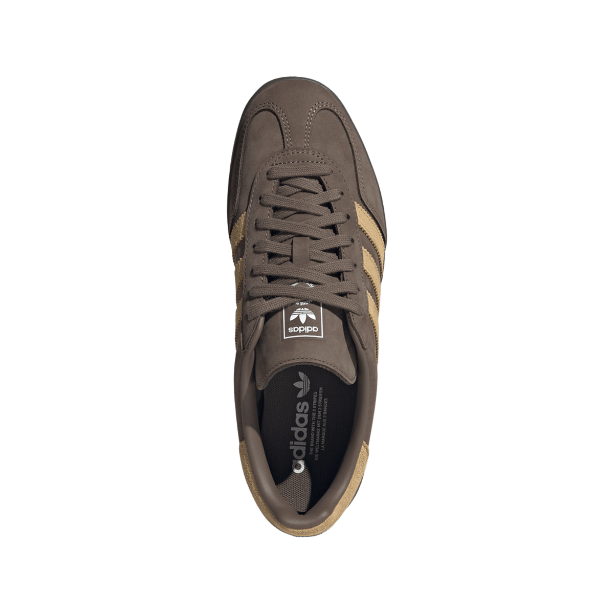 adidas Gazelle Indoor Cargo Brown Golden Beige