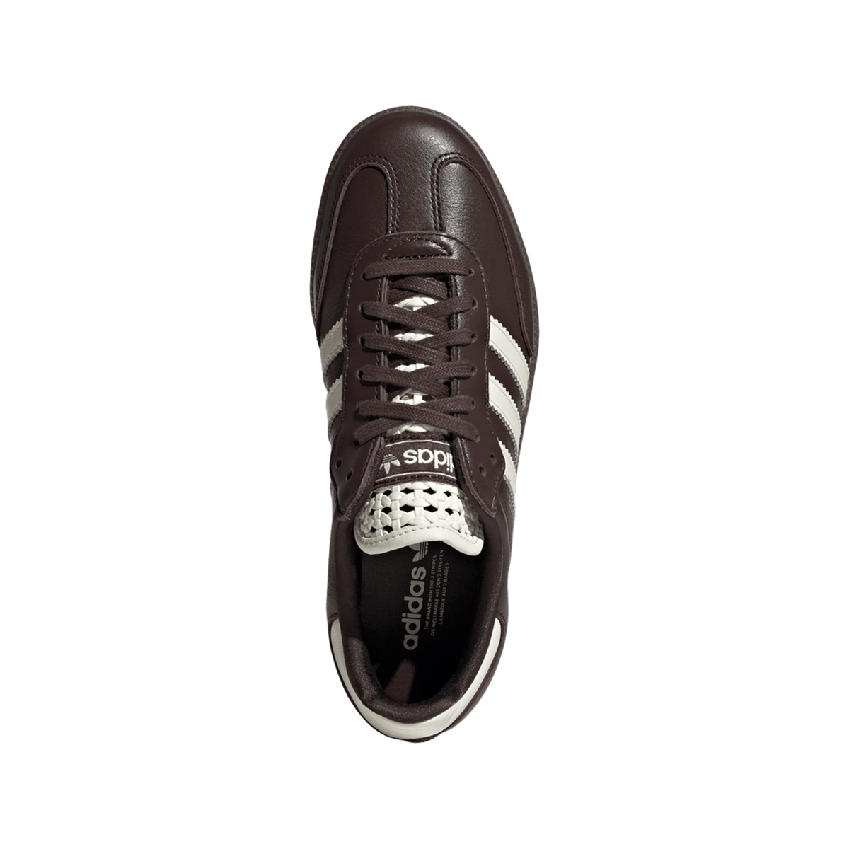 adidas Samba OG Basketweave Tongue Aurora Coffee Off White (Women's)