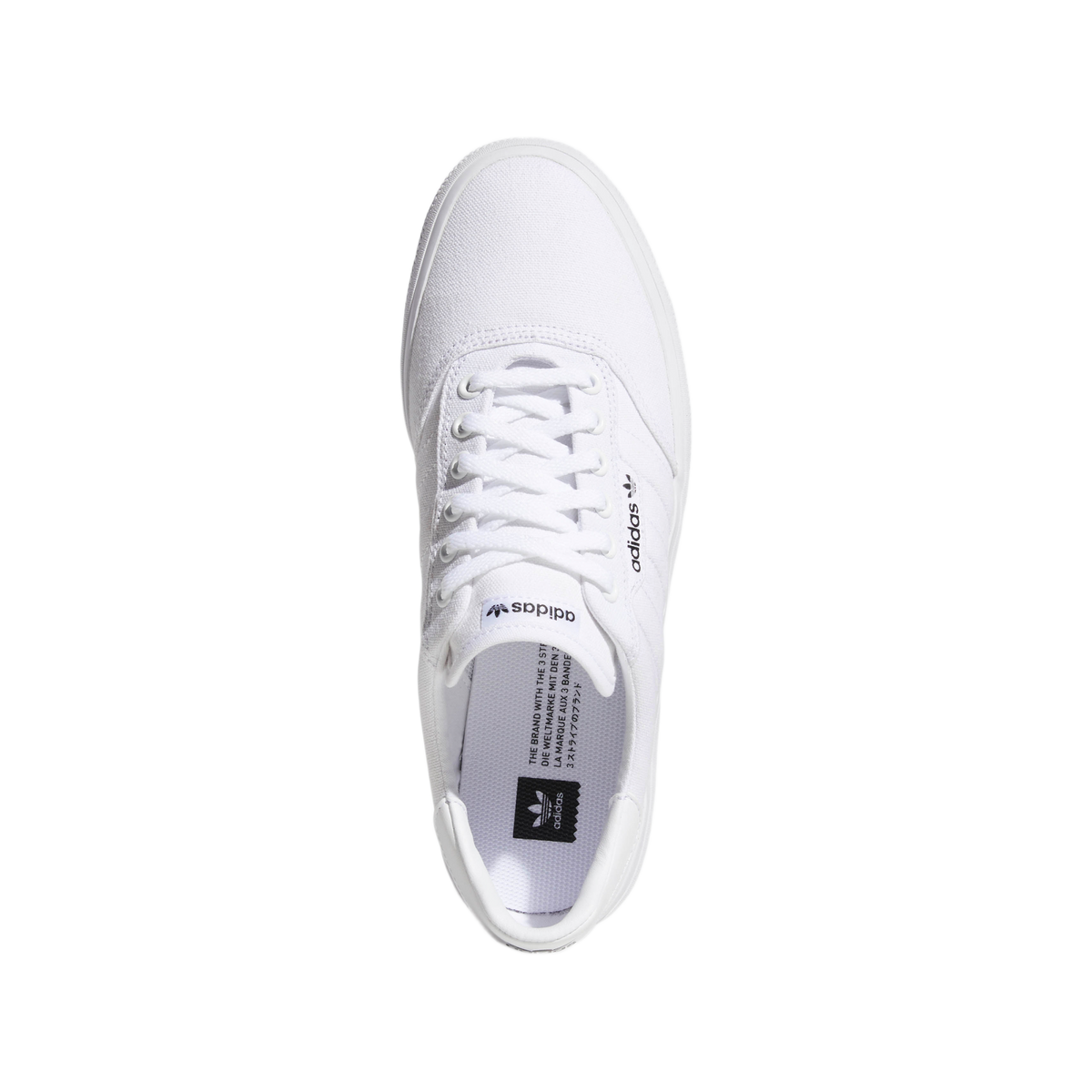 adidas 3MC Vulc Cloud White