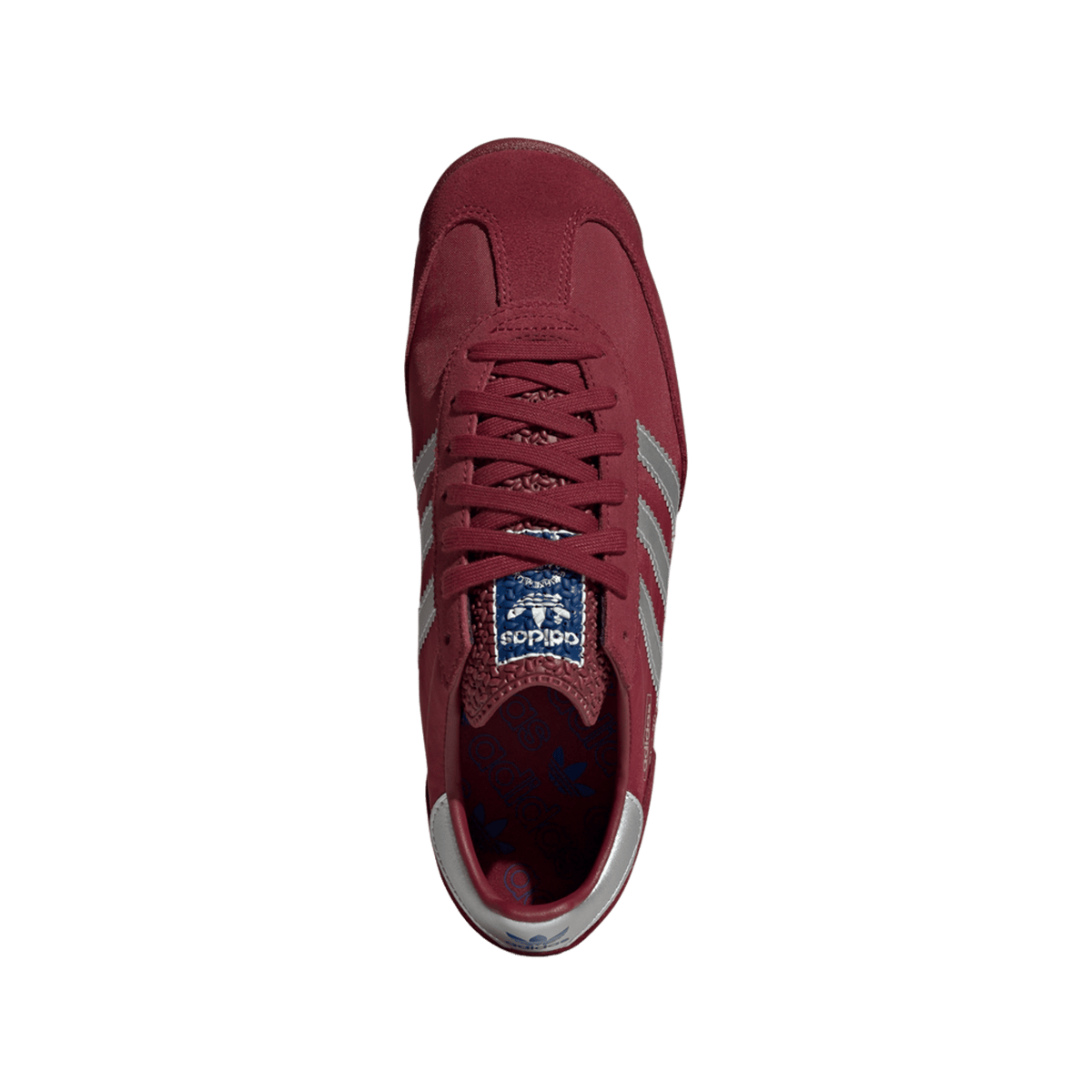 adidas SL 72 RS Noble Maroon Silver Metallic