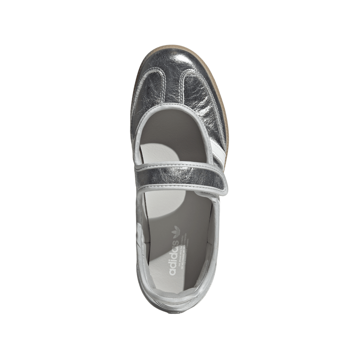 adidas Samba Jane Silver Metallic Off White (Women's)