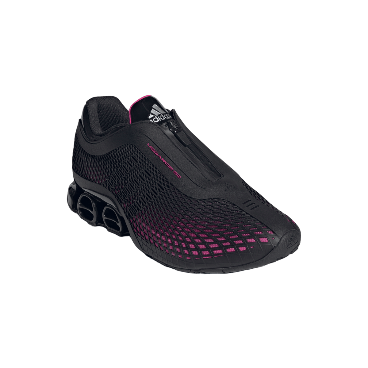 adidas Megaride S2 Black Shock Pink