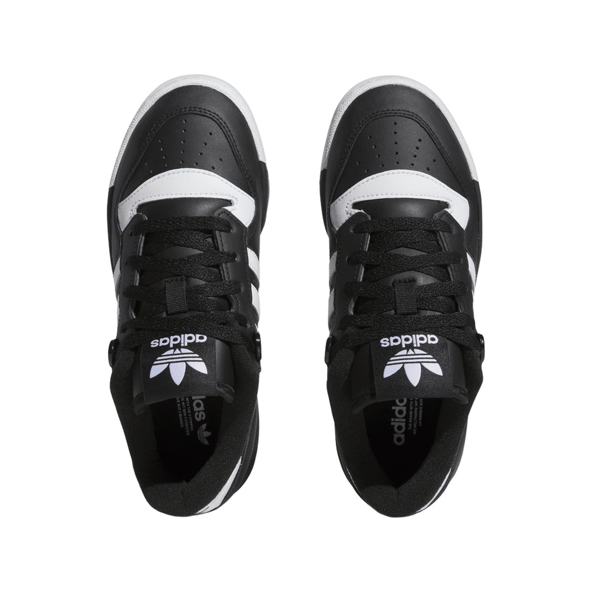 adidas Rivalry Low Core Black Cloud White (GS)