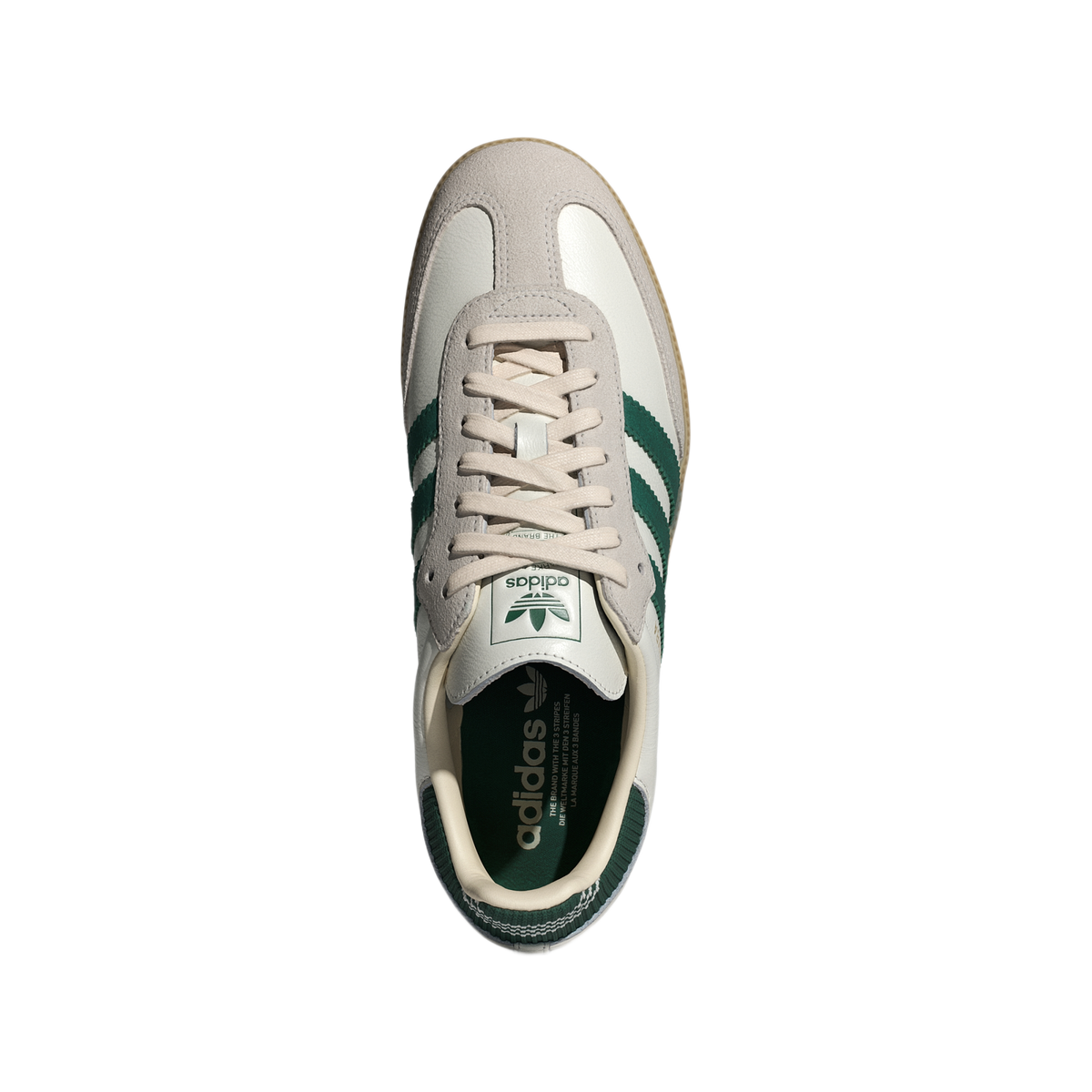 adidas Samba OG White Collegiate Green Gum