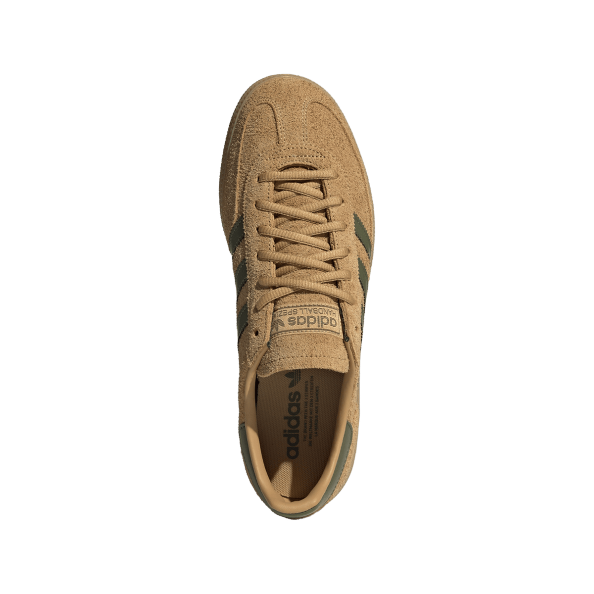 adidas Handball Spezial Golden Beige Focus Olive