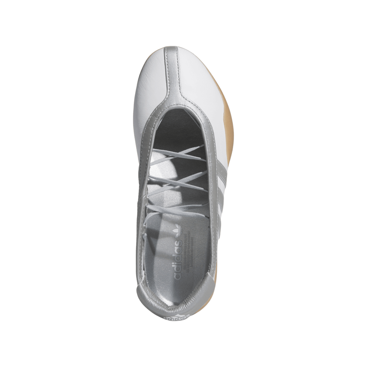 adidas Taekwondo Mei Ballet White Silver Metallic (Women's)