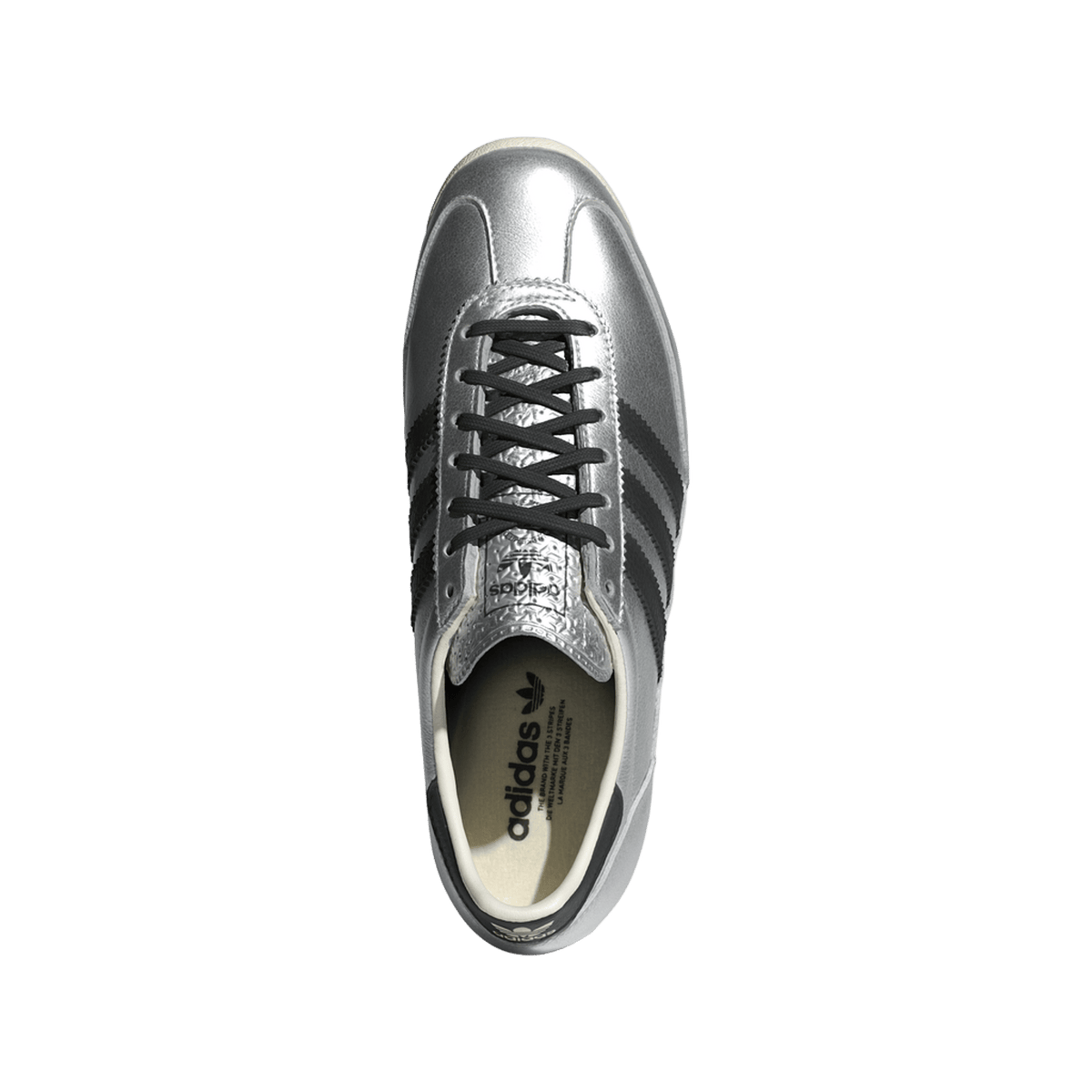 adidas SL 72 OG Silver Metallic Black Gum (Women's)