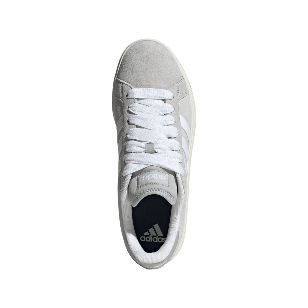 adidas Grand Court Base 00s Grey Two Cloud White Gum