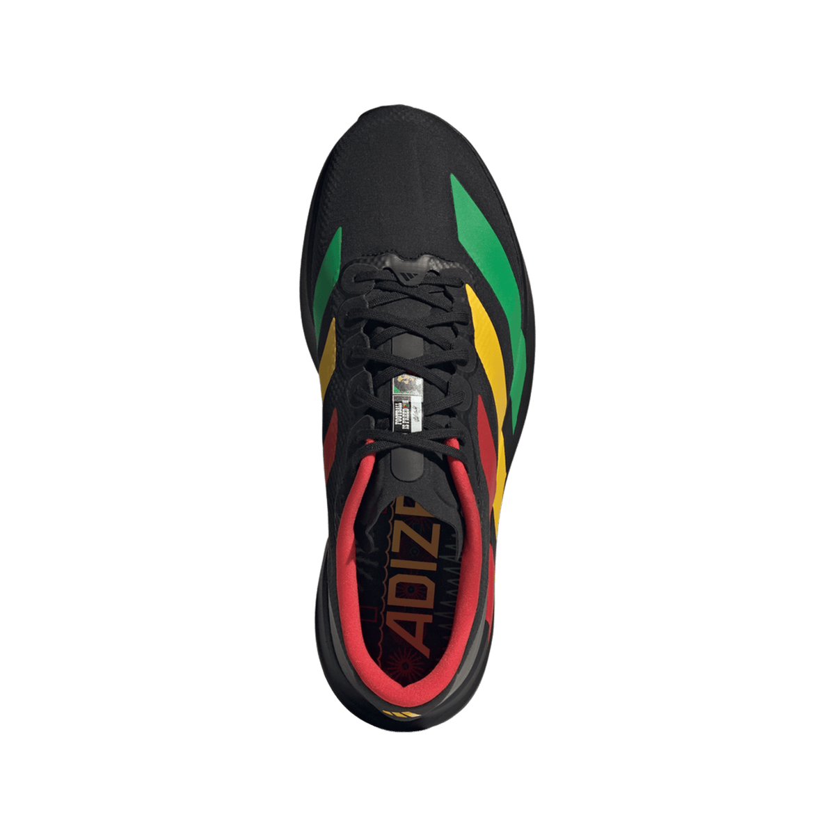 adidas Adizero Evo SL Bob Marley Black