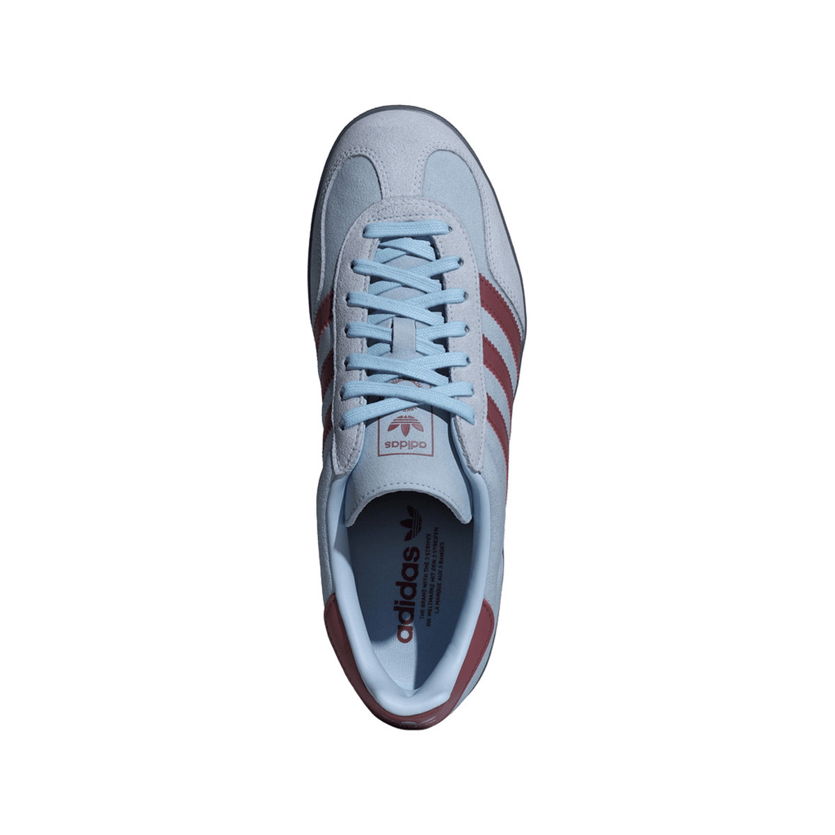 adidas Gazelle Indoor Clear Sky Noble Maroon