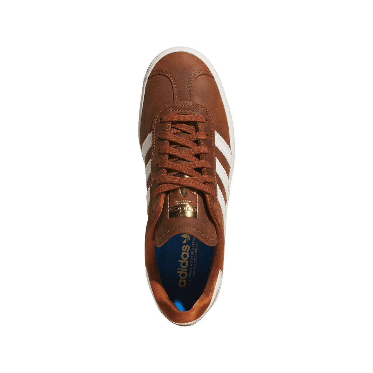 adidas Gazelle ADV Dusky Bronze Chalk White