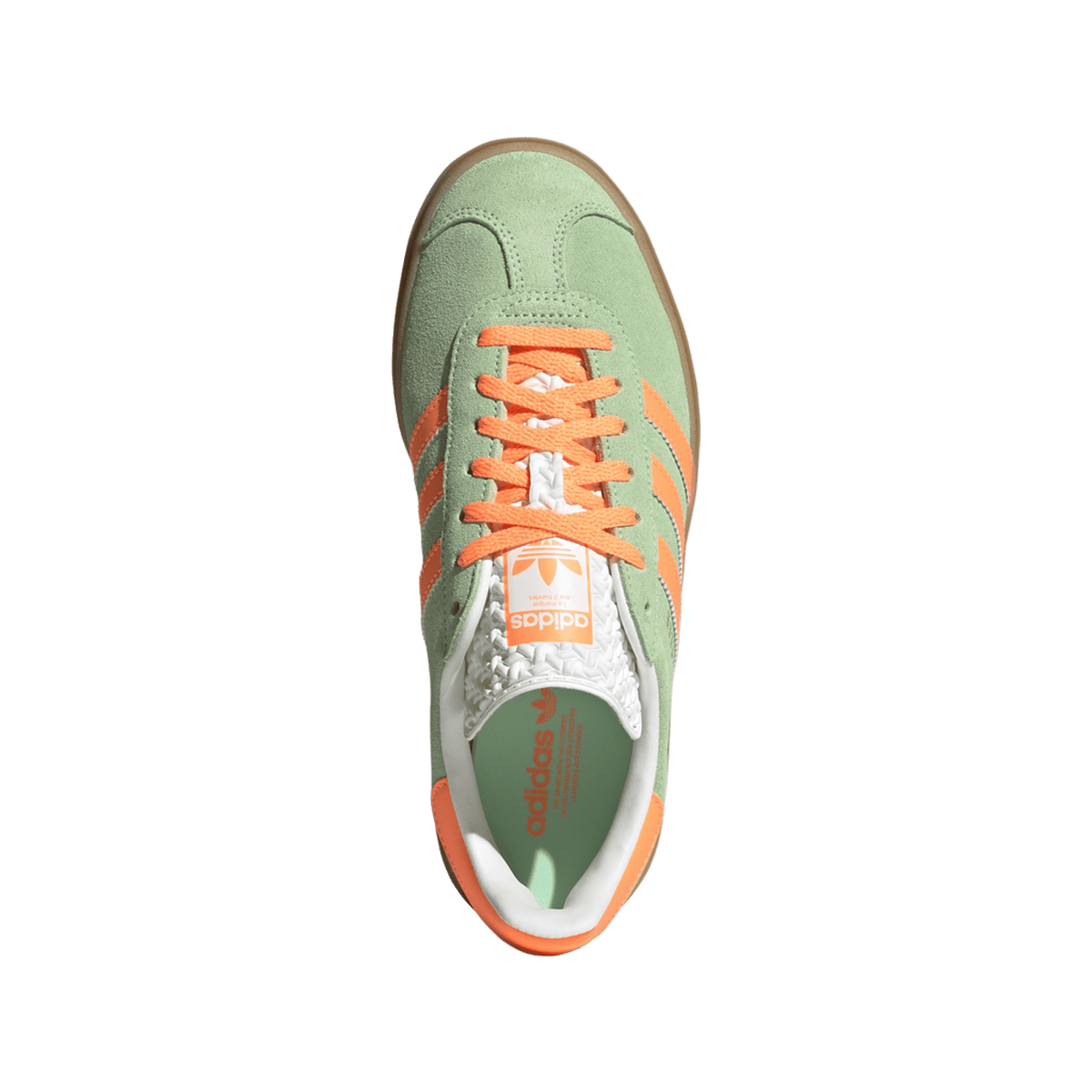 adidas Gazelle Bold Semi Green Spark (Women's)