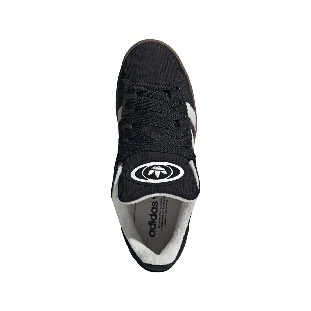 adidas Campus 00s Core Black Crystal White
