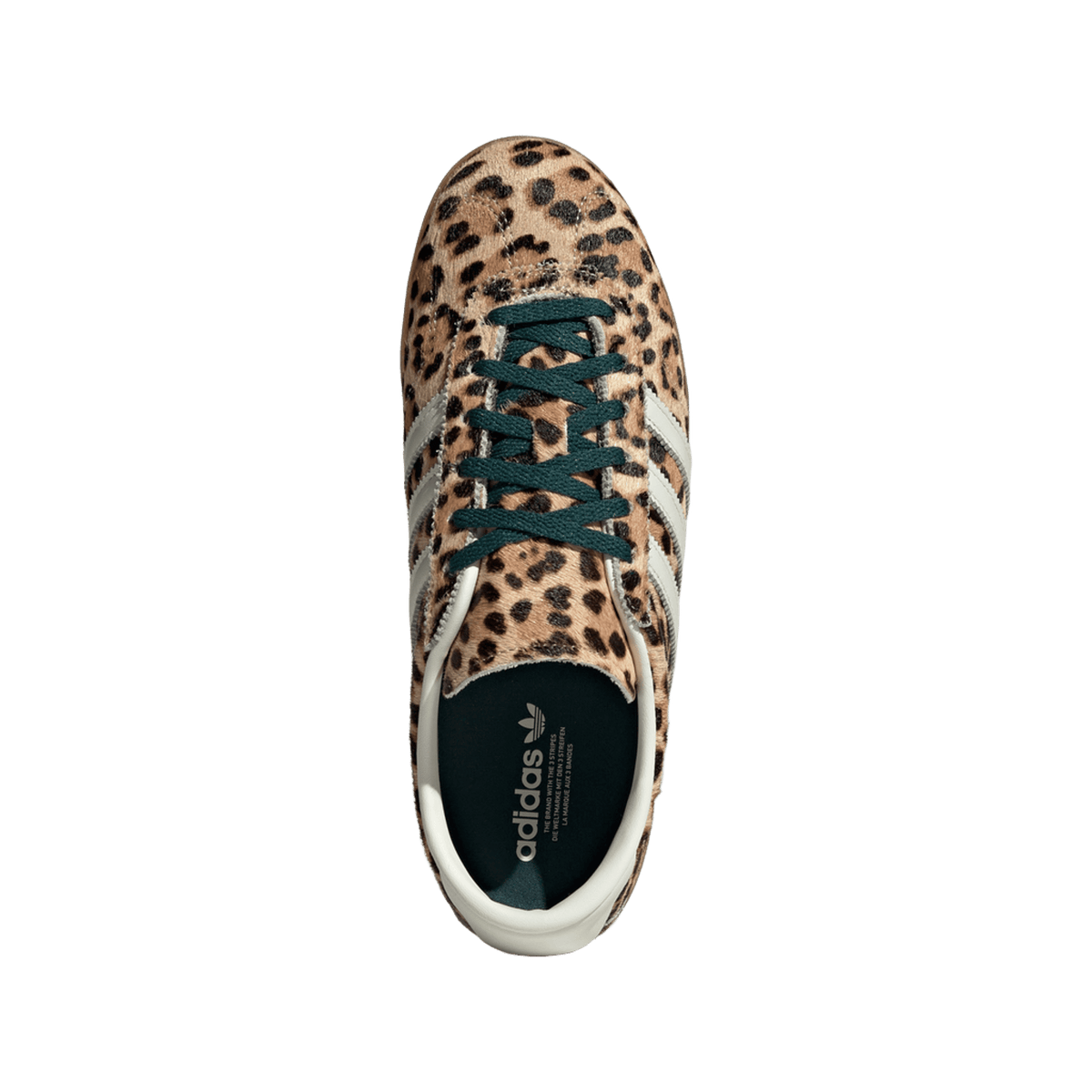 adidas Gazelle Lo Pro Leopard Magic Beige (Women's)