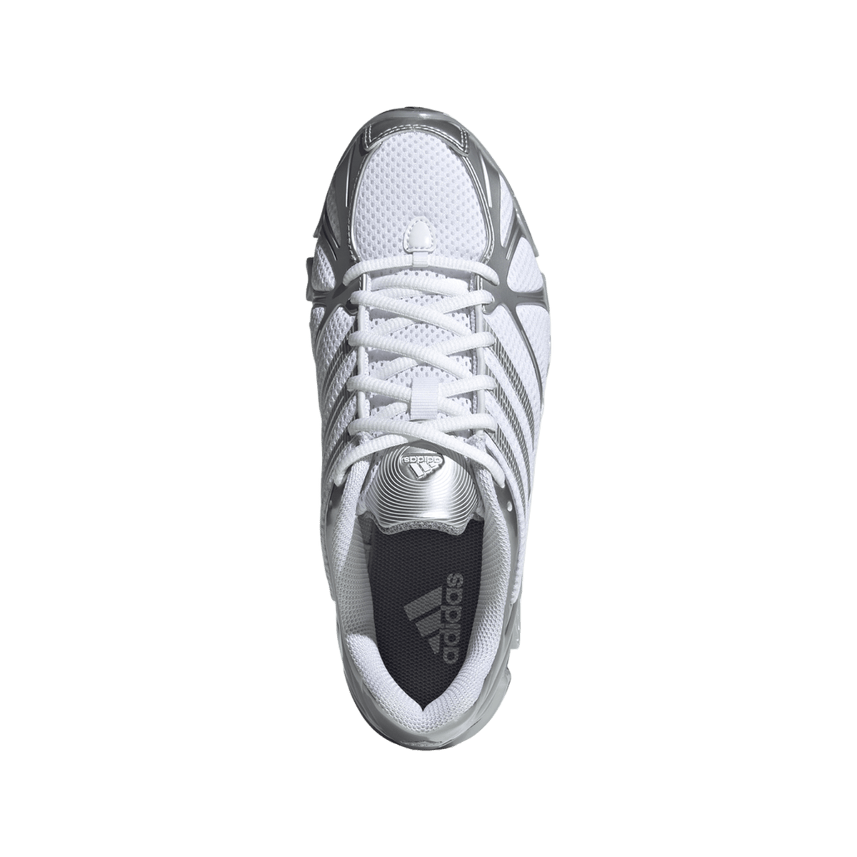adidas Mega Ghostride Cloud White Silver Metallic Matte Silver (Women's)