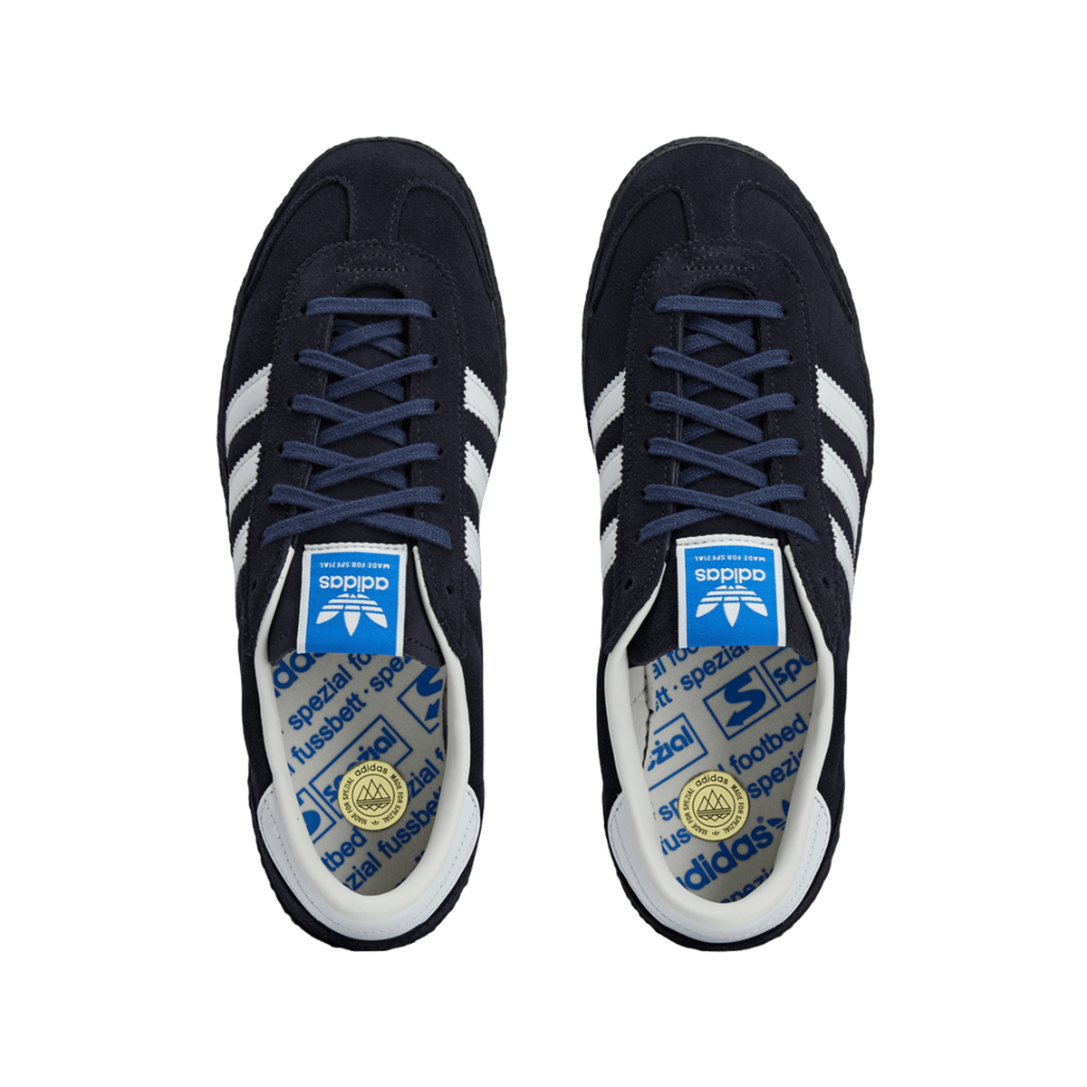 adidas München II SPZL Black Blue Gum